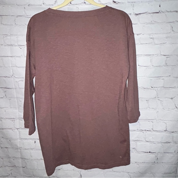 Garnet Hill Cinched-Front Tunic size‎ M - Picture 6 of 8